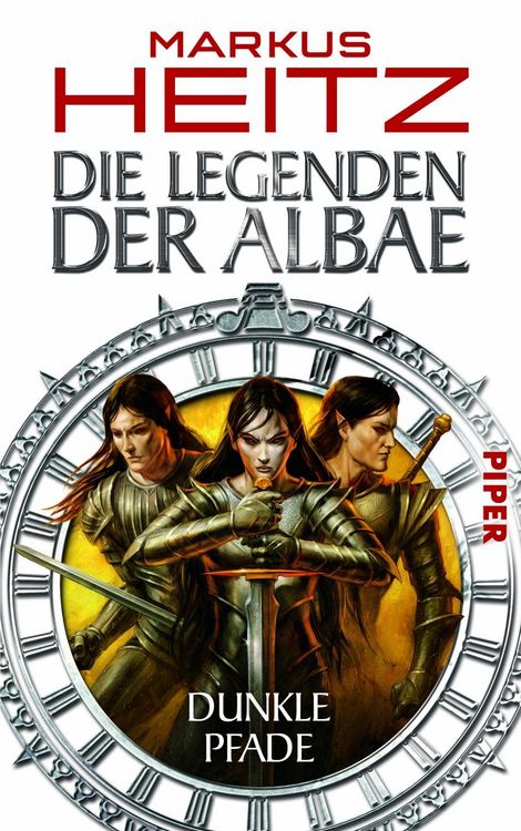 Produktbild: Die Legenden der Albae 03. Dunkle Pfade