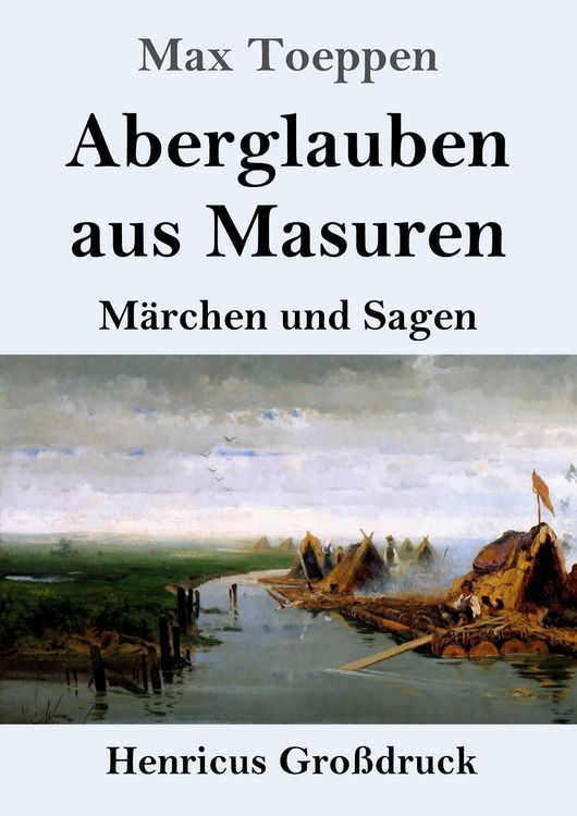 Produktbild: Aberglauben aus Masuren (Gro&szlig;druck)