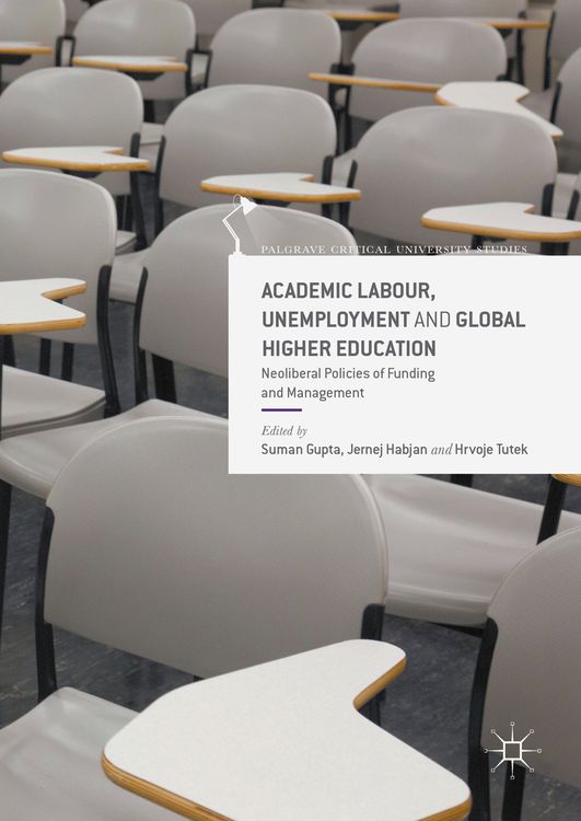 Produktbild: Academic Labour, Unemployment and Global Higher Education