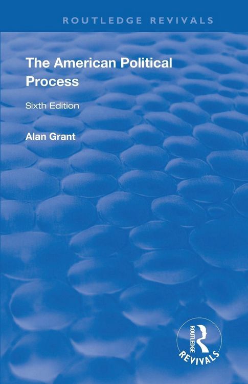 Produktbild: The American Political Process