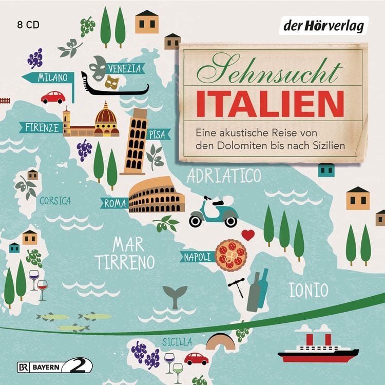 Produktbild: Sehnsucht Italien