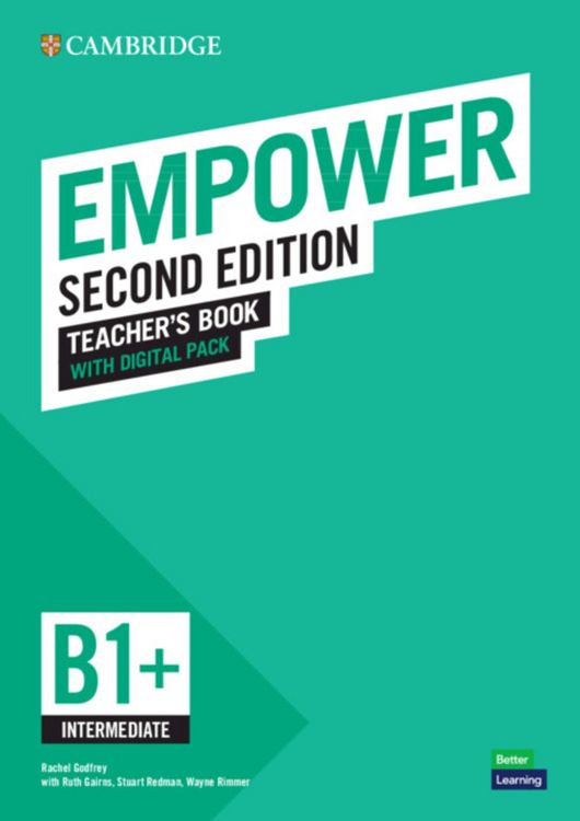 Produktbild: Empower Second edition B1+ Intermediate