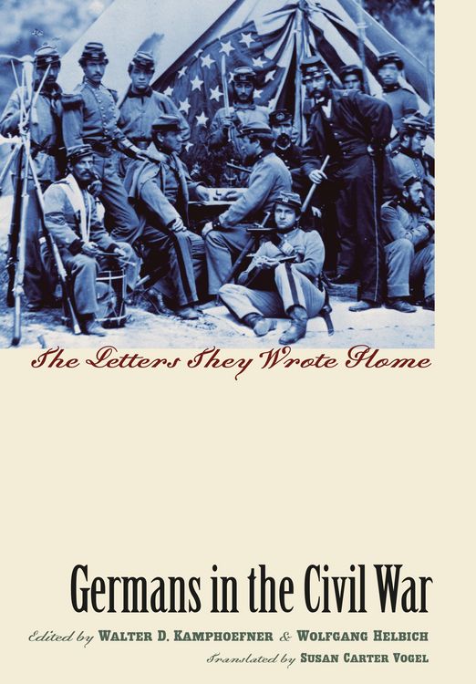 Produktbild: Germans in the Civil War