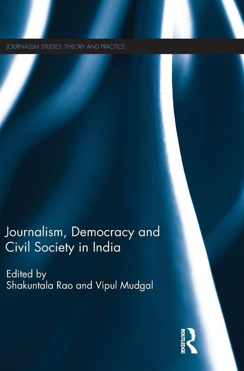 Produktbild: Journalism, Democracy and Civil Society in India