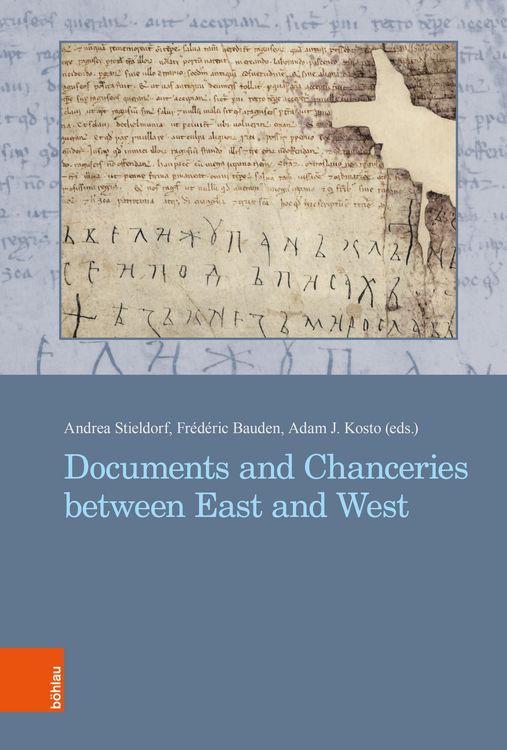 Produktbild: Documents and Chanceries between East and West