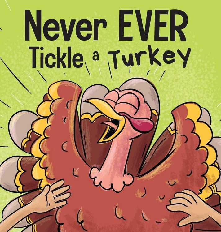 Produktbild: Never EVER Tickle a Turkey