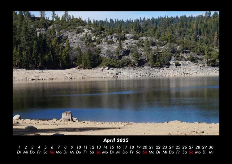 Produktbild: Die Seen der Erde 2025 Fotokalender DIN A3