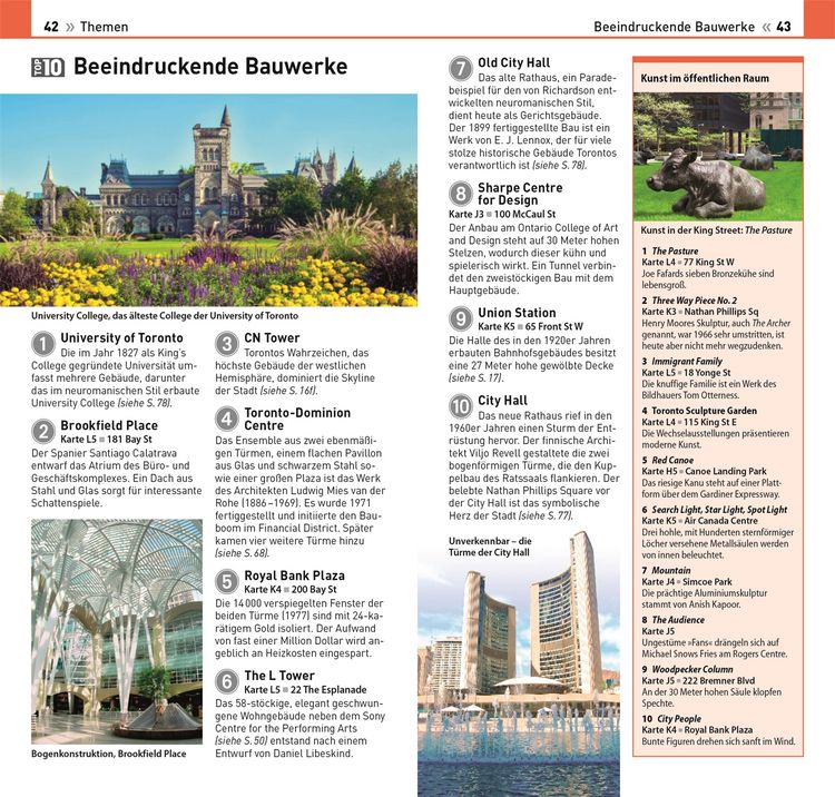 Produktbild: Top 10 Reisef&uuml;hrer Toronto