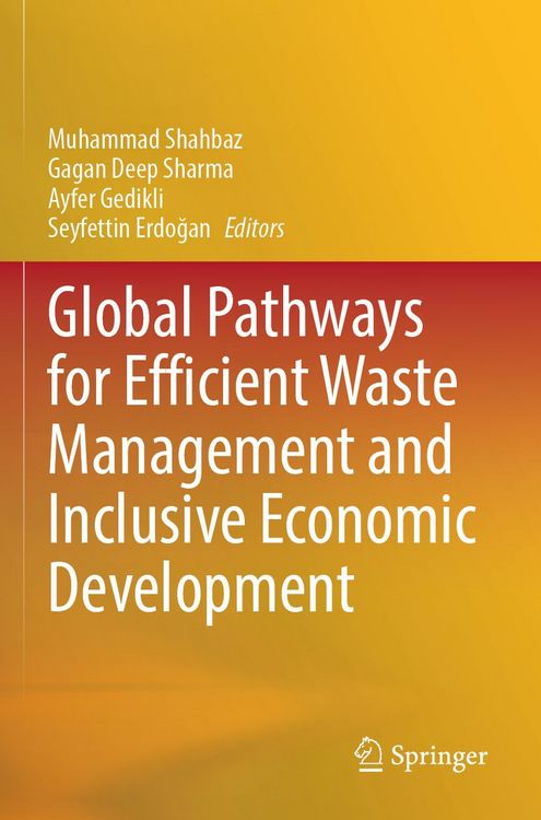 Produktbild: Global Pathways for Efficient Waste Management and Inclusive Economic Development
