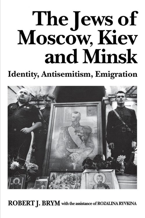 Produktbild: The Jews of Moscow, Kiev, and Minsk