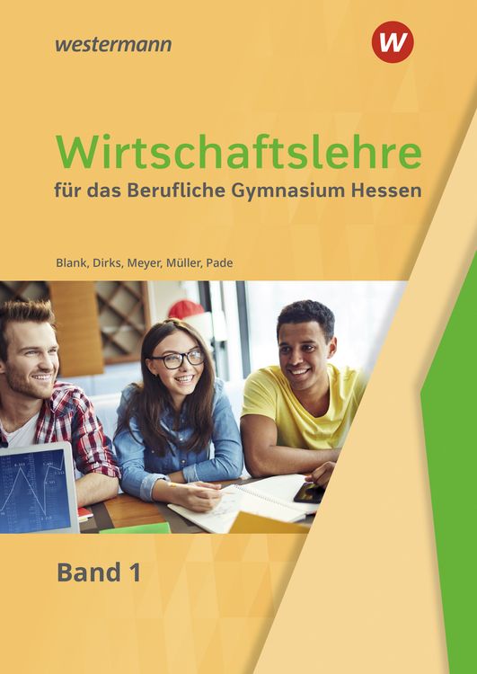 Produktbild: Wirtschaftslehre f&uuml;r das Berufliche Gymnasium in Hessen