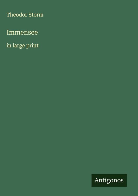 Produktbild: Immensee