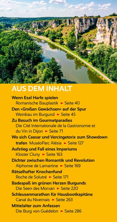 Produktbild: TRESCHER Reisef&uuml;hrer Burgund