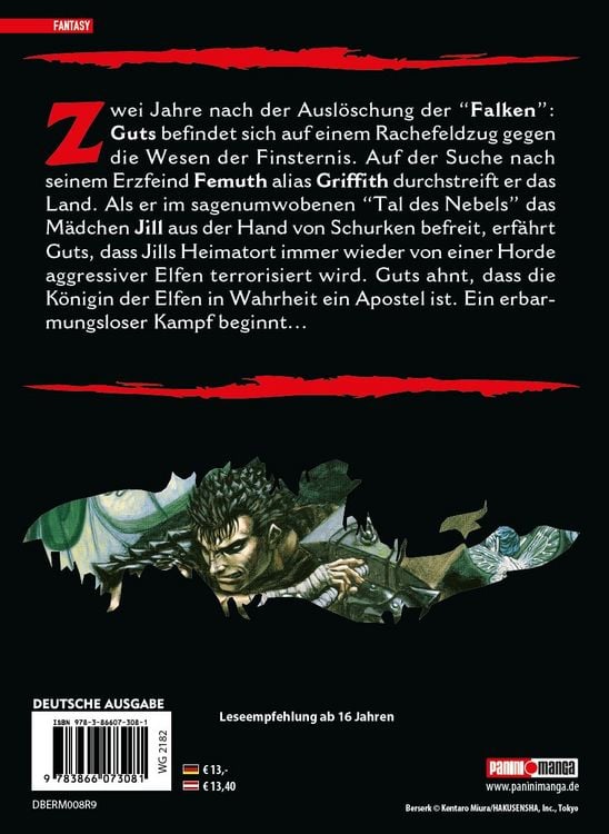 Produktbild: Berserk Max 08