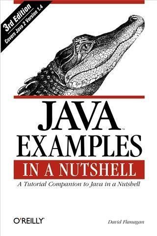 Produktbild: Java Examples in a Nutshell