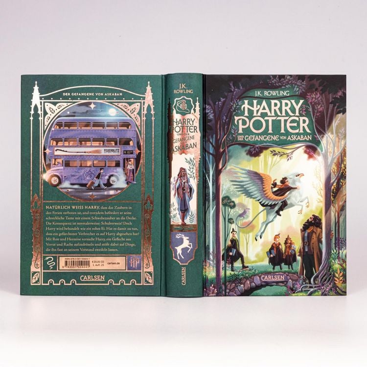 Produktbild: Harry Potter und der Gefangene von Askaban (Harry Potter 3)
