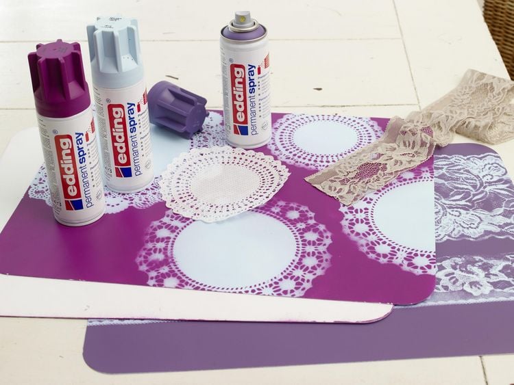 Produktbild: 5200 Permanent Spray, beere matt, 200ml Premium Acryllack