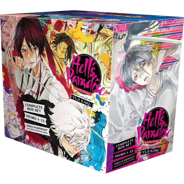 Produktbild: Hell's Paradise: Jigokuraku Complete Box Set