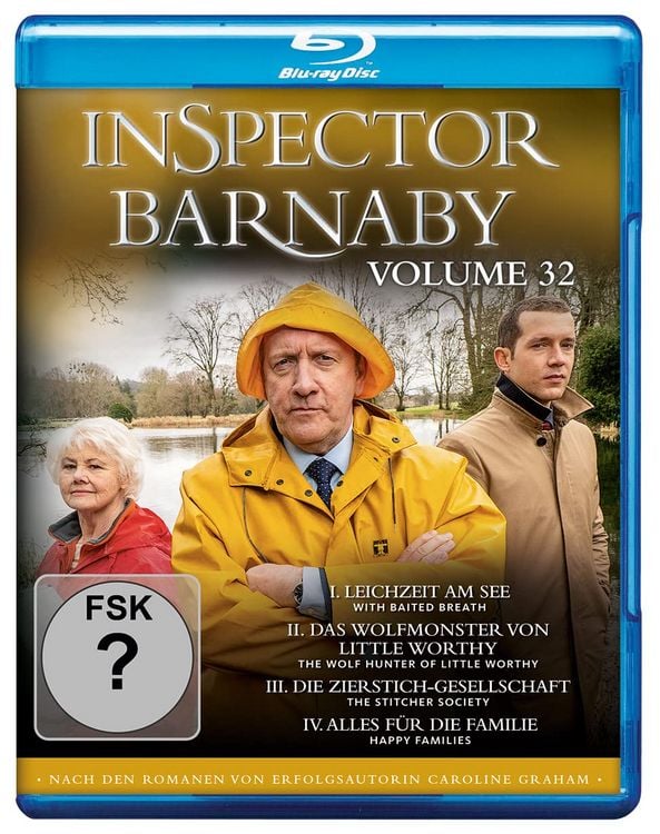 Bild vom Artikel Inspector Barnaby Vol. 32 [2 BRs] vom Autor Angela Griffin