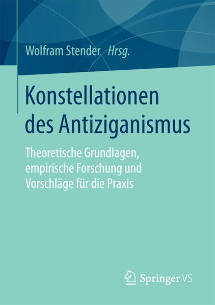 Produktbild: Konstellationen des Antiziganismus