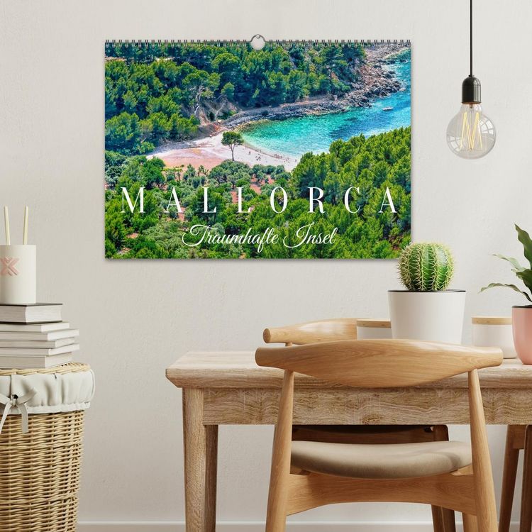 Produktbild: Mallorca Traumhafte Insel (Wandkalender 2026 DIN A3 quer), CALVENDO Monatskalender