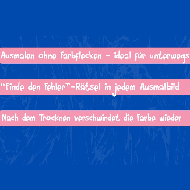 Produktbild: Mein Zauber-Wassermalbuch Einh&ouml;rner
