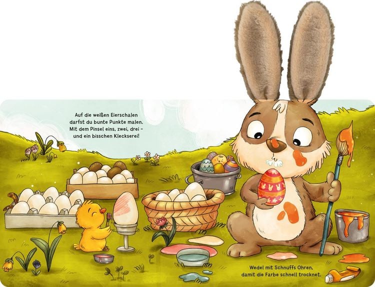 Produktbild: Schnuff, der kleine Osterhase
