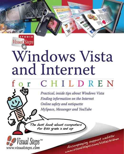 Produktbild: Windows Vista and Internet for Children: The Best Book about Computers for Kids Grade 3 and Up