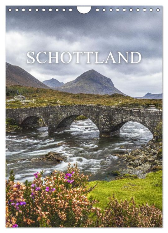 Produktbild: Schottland - Isle of Skye & Umgebung (Wandkalender 2026 DIN A4 hoch), CALVENDO Monatskalender