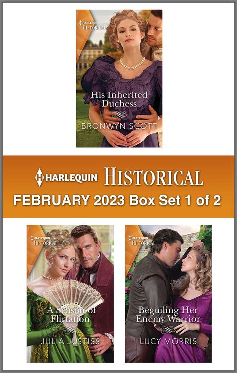 Produktbild: Harlequin Historical February 2023 - Box Set 1 of 2