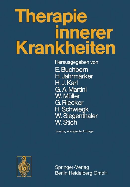 Produktbild: Therapie innerer Krankheiten