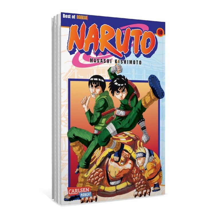 Produktbild: Naruto - Mangas Bd. 10