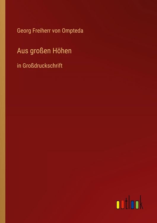 Produktbild: Aus gro&szlig;en H&ouml;hen