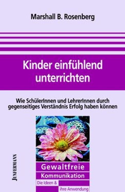 Produktbild: Kinder einf&uuml;hlend unterrichten