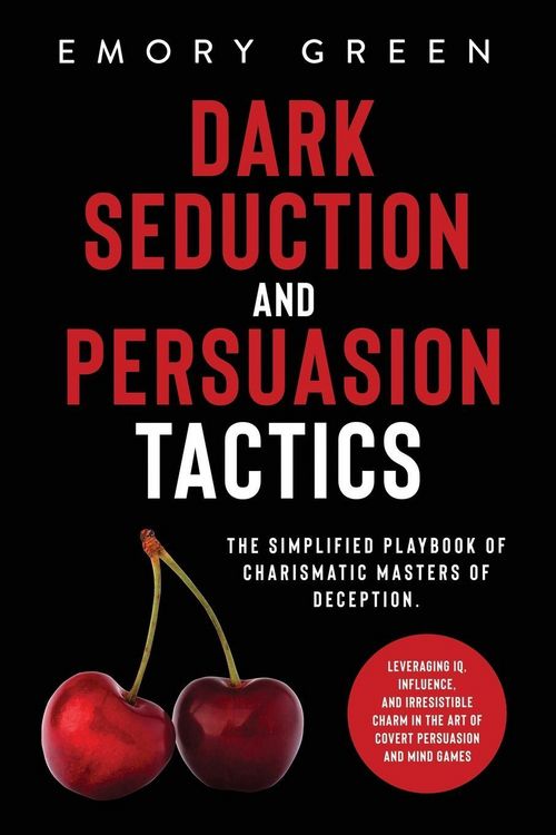 Produktbild: Dark Seduction and Persuasion Tactics
