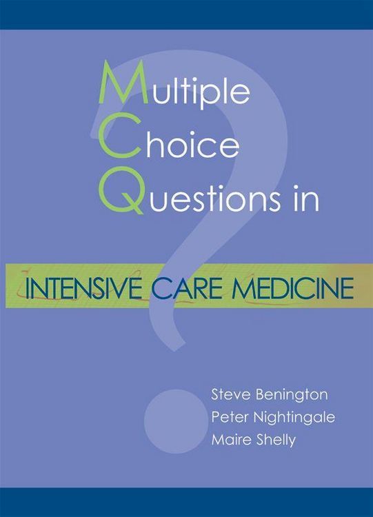 Produktbild: MCQs in Intensive Care Medicine