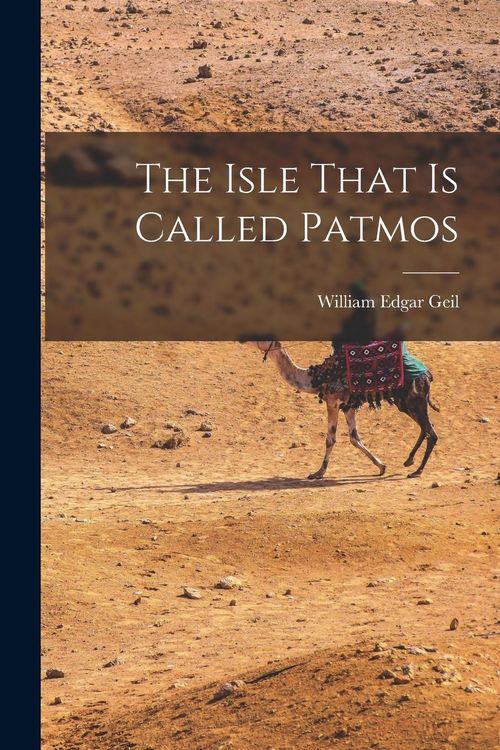 Produktbild: The Isle That Is Called Patmos