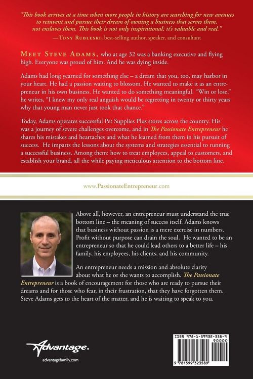 Produktbild: The Passionate Entrepreneur