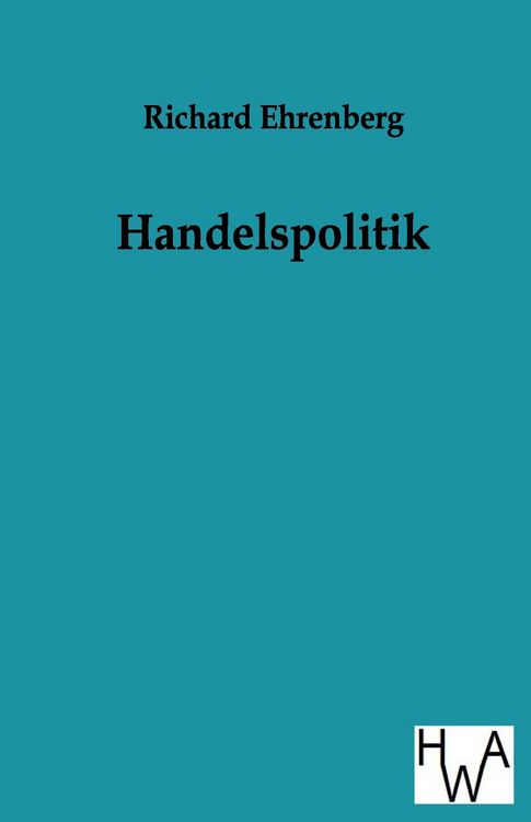 Produktbild: Handelspolitik