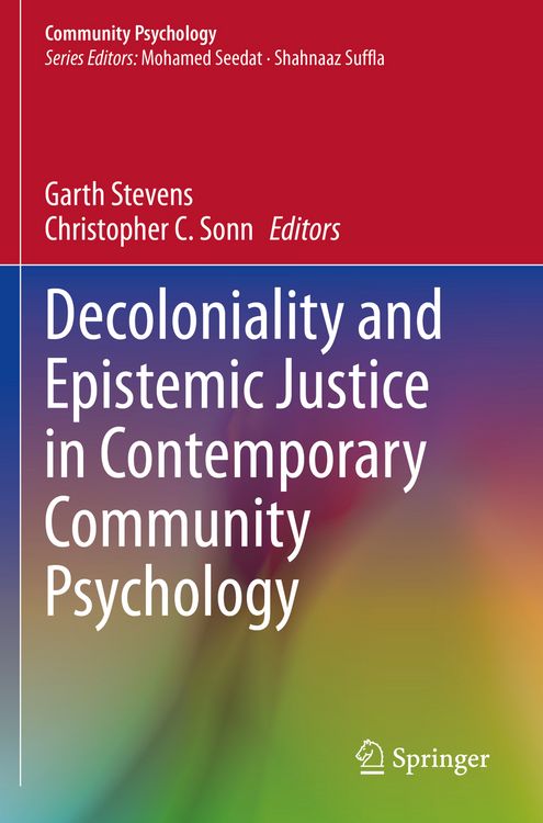 Produktbild: Decoloniality and Epistemic Justice in Contemporary Community Psychology