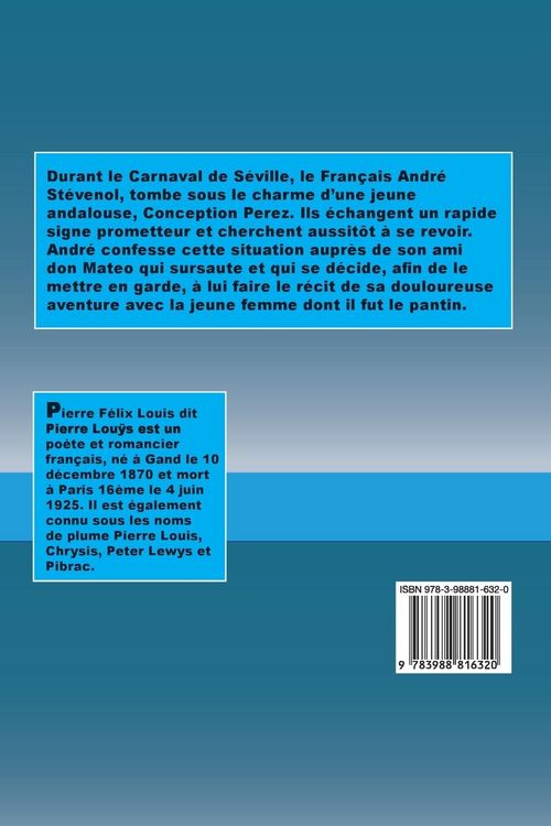 Produktbild: La Femme et le Pantin