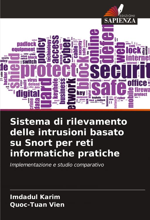 Produktbild: Sistema di rilevamento delle intrusioni basato su Snort per reti informatiche pratiche