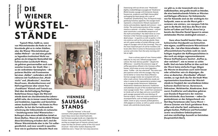 Produktbild: F&uuml;nfundneunzig Wiener W&uuml;rstelst&auml;nde