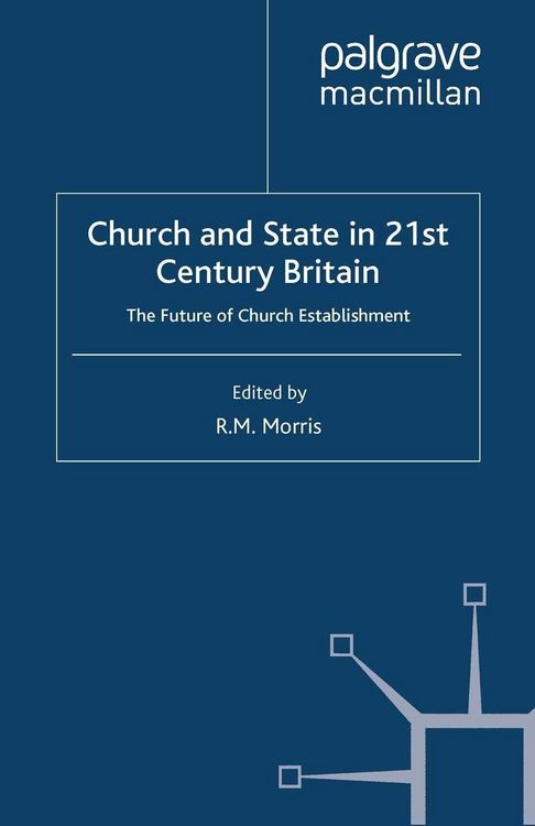 Produktbild: Church and State in 21st Century Britain
