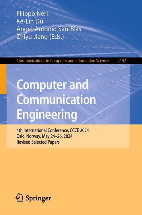 Produktbild: Computer and Communication Engineering