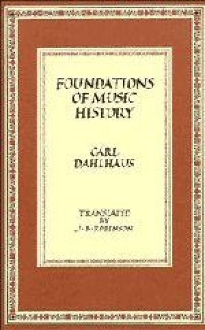 Produktbild: Foundations of Music History