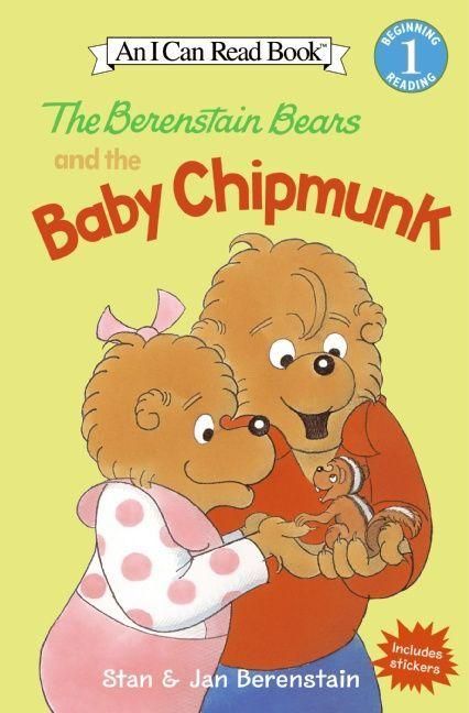 Produktbild: The Berenstain Bears and the Baby Chipmunk