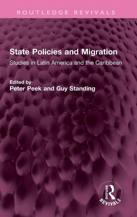 Produktbild: State Policies and Migration
