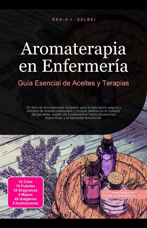Produktbild: Aromaterapia en Enfermer&iacute;a