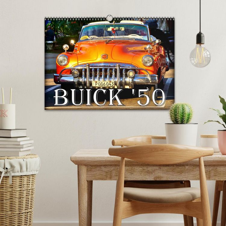 Produktbild: BUICK '50 (Wandkalender 2026 DIN A3 quer), CALVENDO Monatskalender